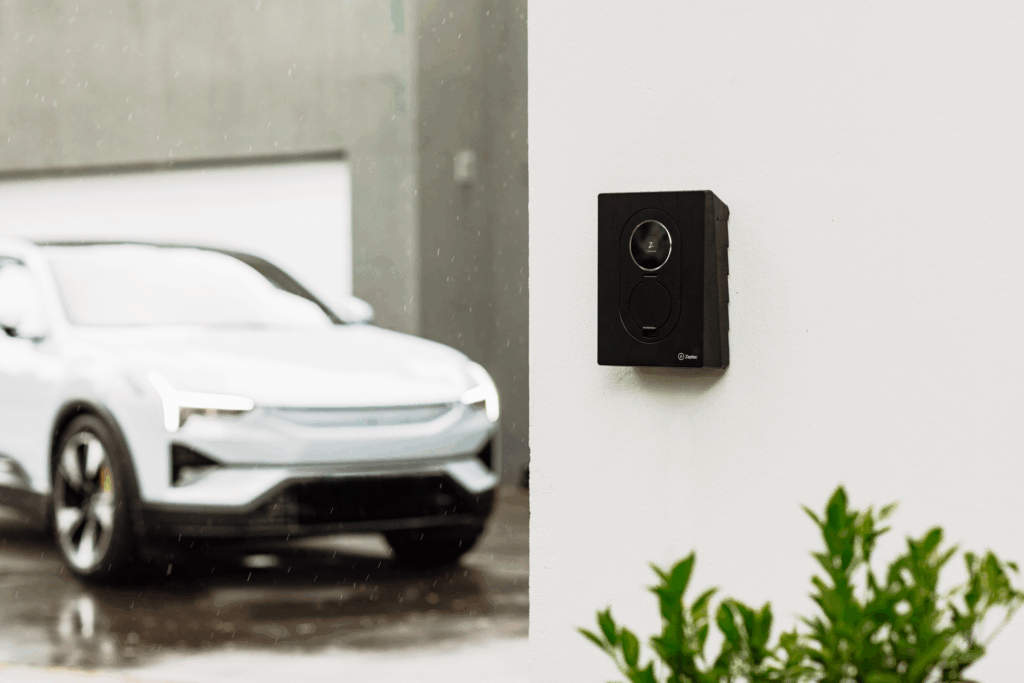 zaptec go installatie